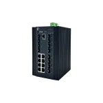 Level One IGU-2072 Managed L2 Switch με 8 Θύρες Gigabit (1Gbps) Ethernet και 12 SFP Θύρες IGU-2072