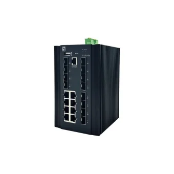 Level One IGU-2072 Managed L2 Switch με 8 Θύρες Gigabit (1Gbps) Ethernet και 12 SFP Θύρες IGU-2072