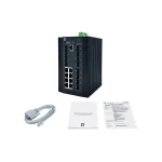 Level One IGU-2072 Managed L2 Switch με 8 Θύρες Gigabit (1Gbps) Ethernet και 12 SFP Θύρες IGU-2072 - Image 4