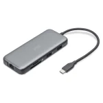 Digitus USB-C Docking Station με HDMI 4K PD Ethernet Γκρι (DA-70914) DA-70914 - Image 3
