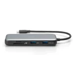 Digitus USB-C Docking Station με HDMI 4K PD Ethernet Γκρι (DA-70914) DA-70914 - Image 4