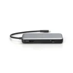 Digitus USB-C Docking Station με HDMI 4K PD Ethernet Γκρι (DA-70914) DA-70914 - Image 5