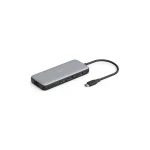 Digitus USB-C Docking Station με HDMI 4K PD Ethernet Γκρι (DA-70915) DA-70915