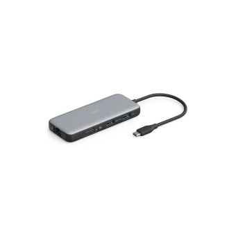 Digitus USB-C Docking Station με HDMI 4K PD Ethernet Γκρι (DA-70915) DA-70915