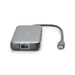 Digitus USB-C Docking Station με HDMI 4K PD Ethernet Γκρι (DA-70915) DA-70915 - Image 2
