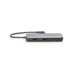 Digitus USB-C Docking Station με HDMI 4K PD Ethernet Γκρι (DA-70915) DA-70915 - Image 3