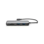 Digitus USB-C Docking Station με HDMI 4K PD Ethernet Γκρι (DA-70915) DA-70915 - Image 4