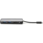 Digitus USB-C Docking Station με HDMI 4K PD Ethernet Γκρι (DA-70916) DA-70916 - Image 3