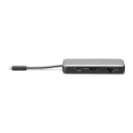 Digitus USB-C Docking Station με HDMI 4K PD Ethernet Γκρι (DA-70916) DA-70916 - Image 5