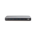 Digitus USB-C Docking Station με HDMI/DisplayPort 4K PD Ethernet και σύνδεση 3 Οθονών Γκρι (DA-70918) DA-70918 - Image 5