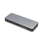 Digitus USB-C Docking Station με HDMI/DisplayPort 4K PD Ethernet και σύνδεση 3 Οθονών Γκρι (DA-70918) DA-70918 - Image 6