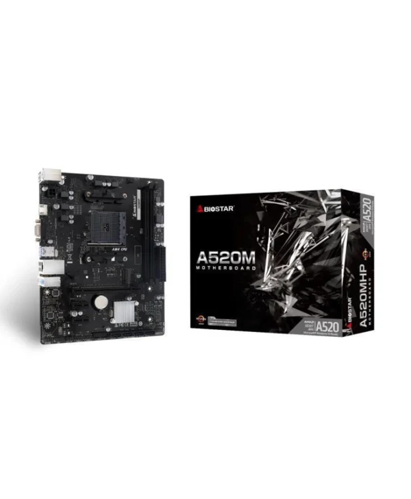Biostar A520MHP Motherboard Micro ATX με AMD AM4 Socket A520MHP