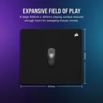 Corsair Gaming Mouse Pad Large 450mm - Image 6