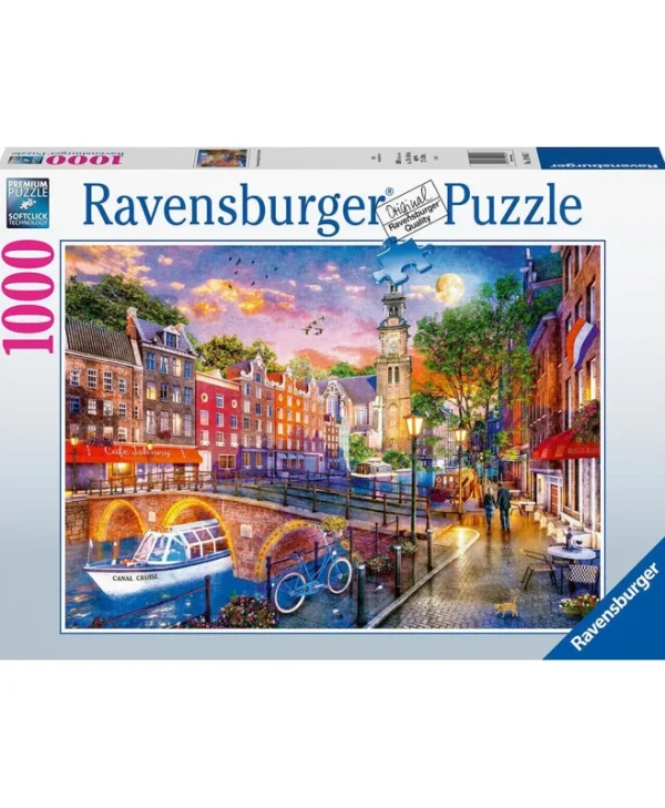 Amsterdam Puzzle 2D 1000pcs