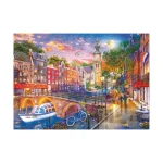 Amsterdam Puzzle 2D 1000pcs - Image 2