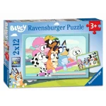 Παιδικό Puzzle Bluey για 3+ Ετών 24pcs Ravensburger