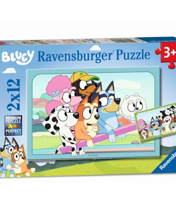 Παιδικό Puzzle Bluey για 3+ Ετών 24pcs Ravensburger