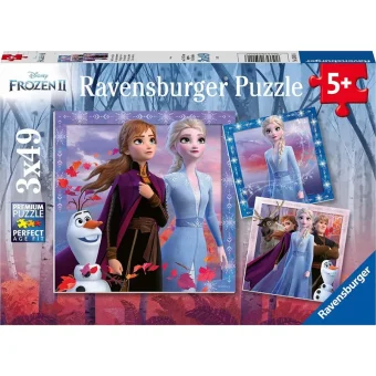 Παιδικό Puzzle Disney Frozen II για 5+ Ετών 49pcs Ravensburger