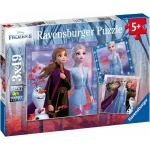 Παιδικό Puzzle Disney Frozen II για 5+ Ετών 49pcs Ravensburger - Image 4