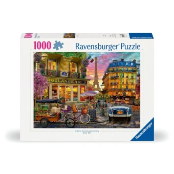 Paris At Dawn Puzzle 2D 1000 Κομμάτια