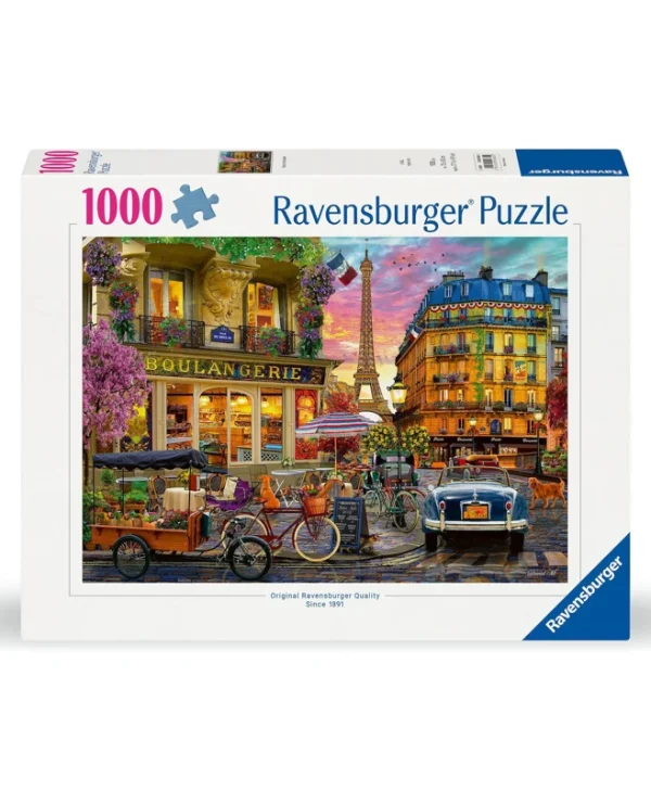 Paris At Dawn Puzzle 2D 1000 Κομμάτια