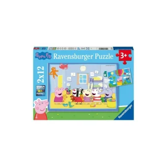 Παιδικό Puzzle Peppa Pig για 3+ Ετών 24pcs Ravensburger
