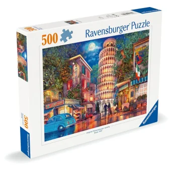 Streets Of Pisa Puzzle 2D 500pcs