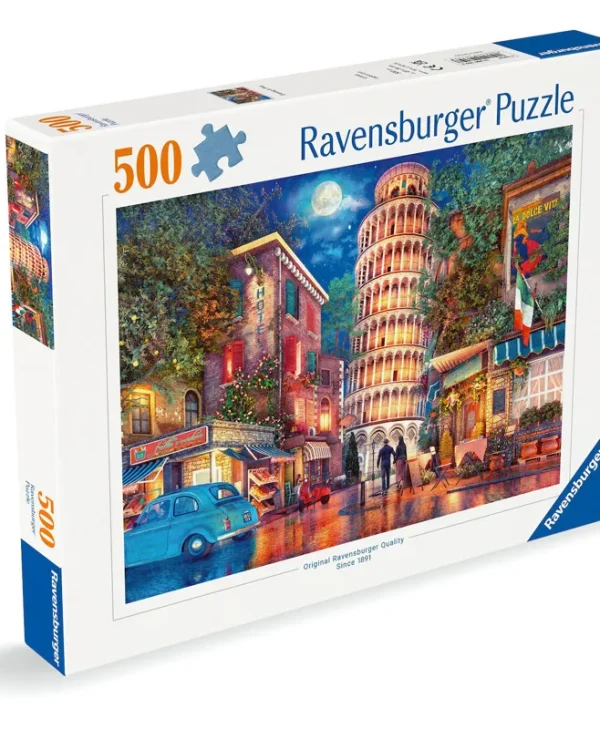 Streets Of Pisa Puzzle 2D 500pcs