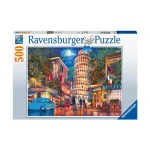 Streets Of Pisa Puzzle 2D 500pcs - Image 2