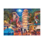 Streets Of Pisa Puzzle 2D 500pcs - Image 3