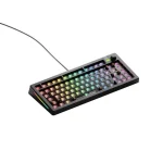 Glorious Glorious Gmmk 3 65% Custom Gaming Keyboard Barebone Iso Layout Black