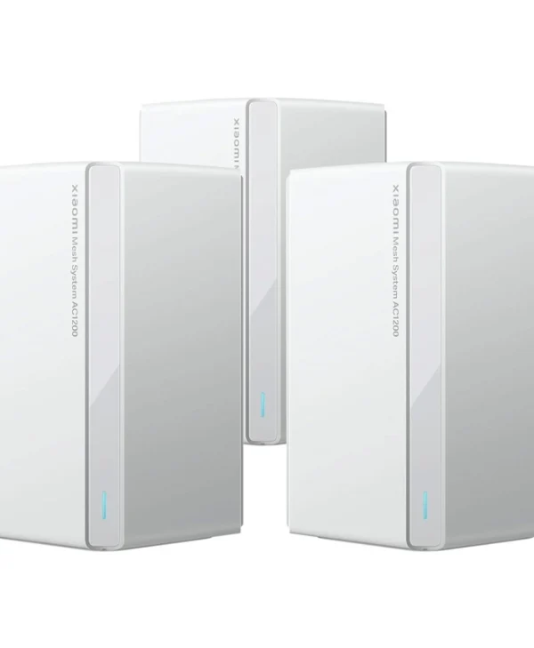 Xiaomi Mesh System AC1200 Access Point Wi‑Fi 5 Dual Band (2.4 & 5GHz) σε Τριπλό Kit