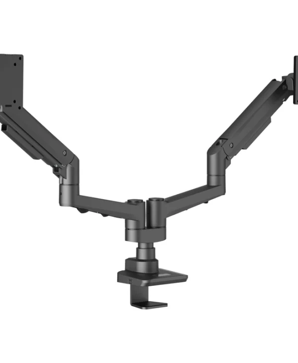 Edbak DMV02 Επιτραπέζια Βάση Τηλεόρασης έως 35" και 20kg Ασημί DMV02