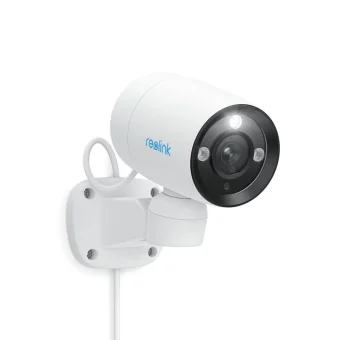 Reolink P330P IP Κάμερα Παρακολούθησης 4K Αδιάβροχη με Αμφίδρομη Επικοινωνία και Φακό 4mm P330P