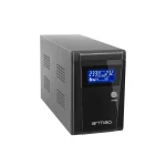 Armac O/1000E/LCD (FR) Mini UPS Line-Interactive 1000VA 650W με 3 Schuko Πρίζες O/1000E/LCD - Image 2