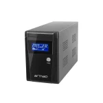 Armac O/1000E/LCD (FR) Mini UPS Line-Interactive 1000VA 650W με 3 Schuko Πρίζες O/1000E/LCD - Image 5