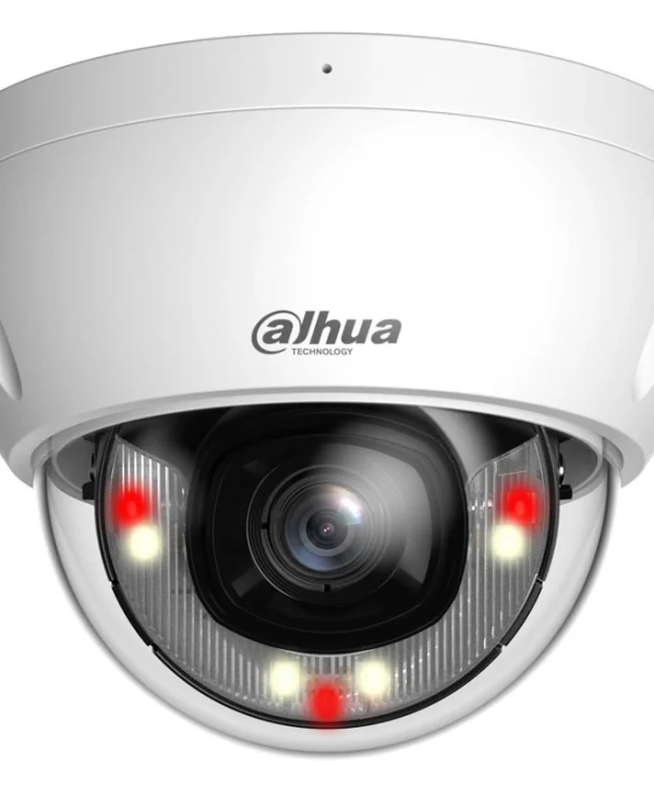 Dahua Ipchdbw2249esil0280b IP Κάμερα Παρακολούθησης Wi-Fi Full HD 1080p Αδιάβροχη με Μικρόφωνο και Φακό 2.8mm