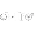 Hikvision DS-2CD2066G2H-IU IP Κάμερα Παρακολούθησης Full HD+ 3MP Αδιάβροχη με Μικρόφωνο και Φακό 2.8mm - Image 2
