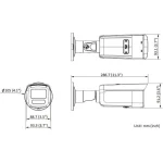 Hikvision DS-2CD2T86G2H-2I (eF) IP Κάμερα Παρακολούθησης 4K Αδιάβροχη με Φακό 2.8mm - Image 4