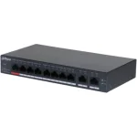 Dahua CS4010-8ET-110 Managed L2 PoE++ Switch με 8 Θύρες Gigabit (1Gbps) Ethernet