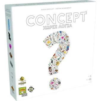 Επιτραπέζιο Παιχνίδι Concept: Χωρίς Λόγια για 2+ Παίκτες 10+ Ετών Kaissa