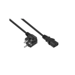 Kabelmeister Schuko - IEC C13 Cable 1.8m Μαύρο SK0130-S018 SK0130-S018