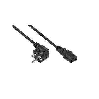Kabelmeister Schuko - IEC C13 Cable 1.8m Μαύρο SK0130-S018 SK0130-S018