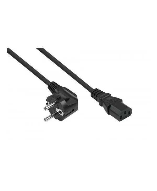 Kabelmeister Schuko - IEC C13 Cable 1.8m Μαύρο SK0130-S018 SK0130-S018