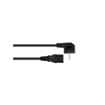 Kabelmeister Schuko - IEC C13 Cable 1.8m Μαύρο SK0130-S018 SK0130-S018 - Image 2
