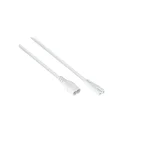 Kabelmeister IEC C8 - IEC C7 Cable 0.5m Λευκό SK0870-W005 SK0870-W005
