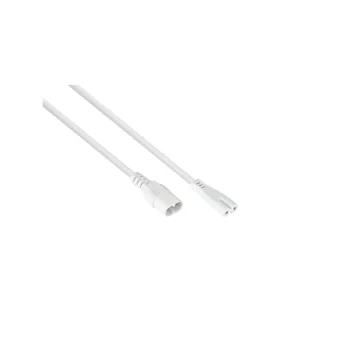 Kabelmeister IEC C8 - IEC C7 Cable 0.5m Λευκό SK0870-W005 SK0870-W005