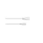 Kabelmeister IEC C8 - IEC C7 Cable 0.5m Λευκό SK0870-W005 SK0870-W005 - Image 2