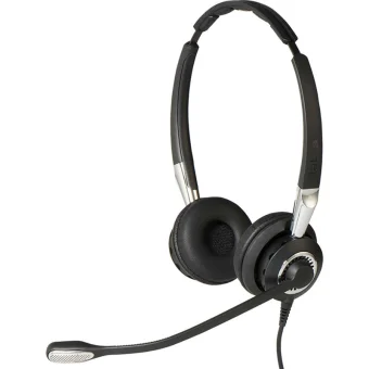 Jabra BIZ 2400 II VOIP Headset UNC Headset Duo (2409-720-209) 2409-720-209