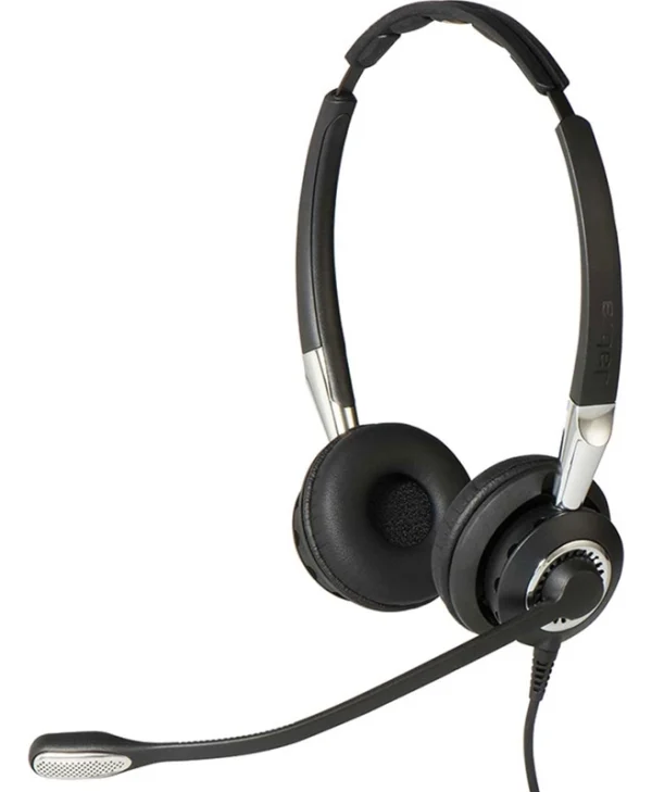 Jabra BIZ 2400 II VOIP Headset UNC Headset Duo (2409-720-209) 2409-720-209